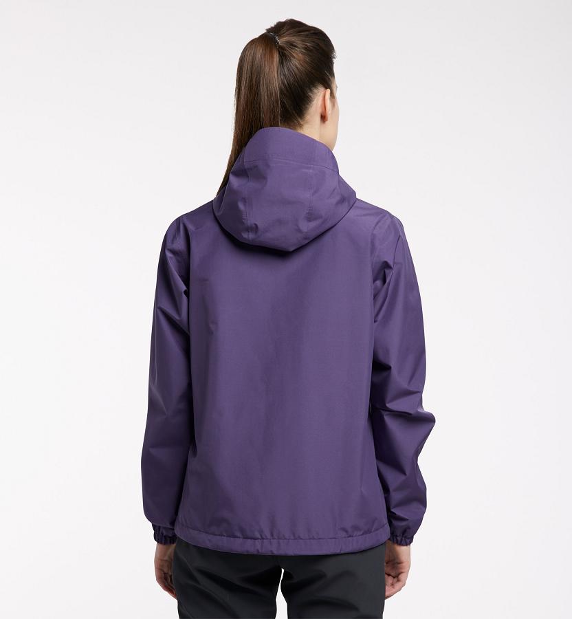 Haglöfs Womens Betula GTX Jacket Purple New Zealand 30194AITR